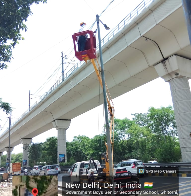 Street LIght Maintenance