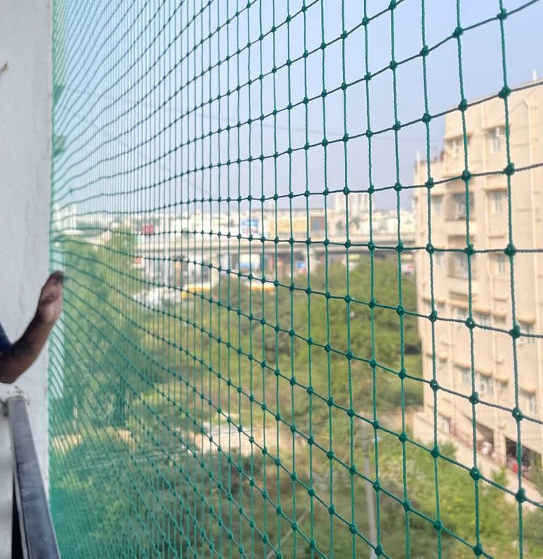 ## Professional Pigeon Nets Installation in Bangalore  Pigeon Nets Bangalore is one of the trusted n