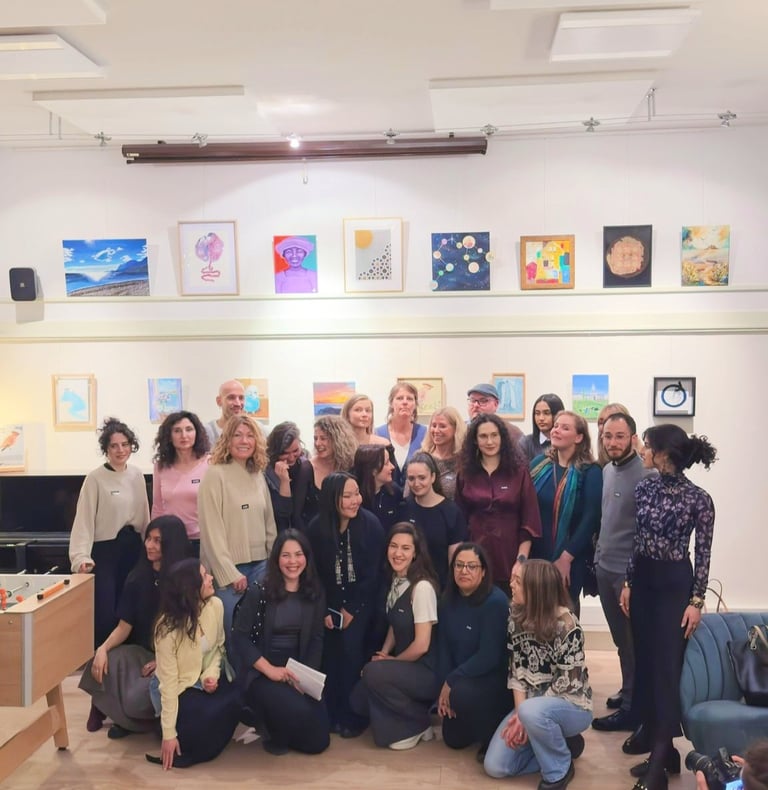 Home group exhibition