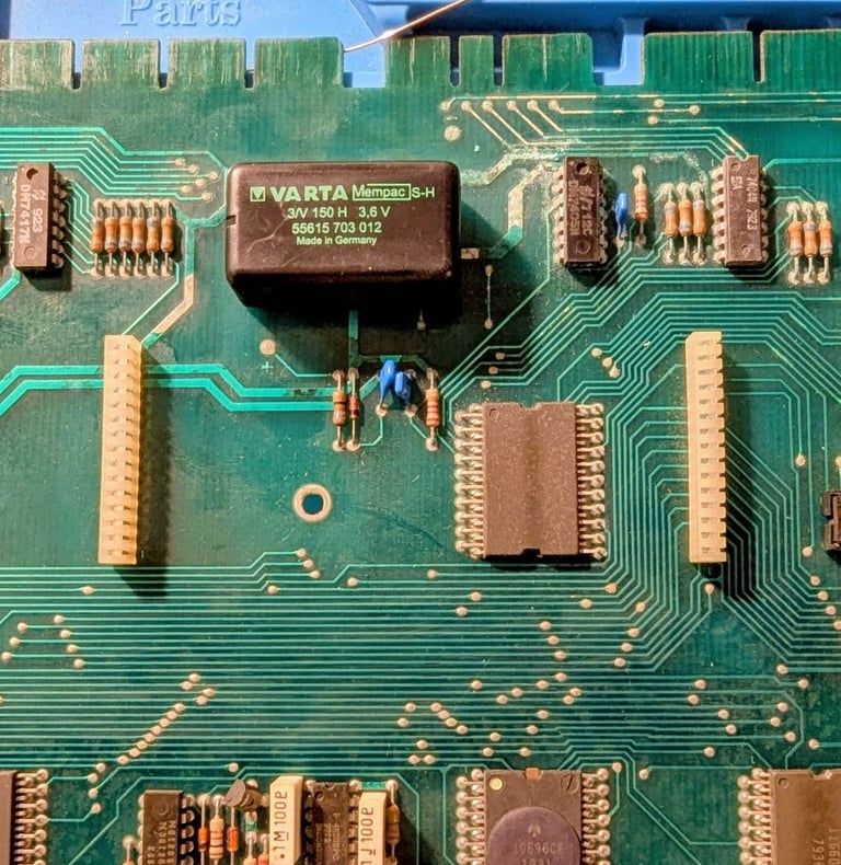 Restauration d'une carte mère de Gottlieb system 1 Count Down