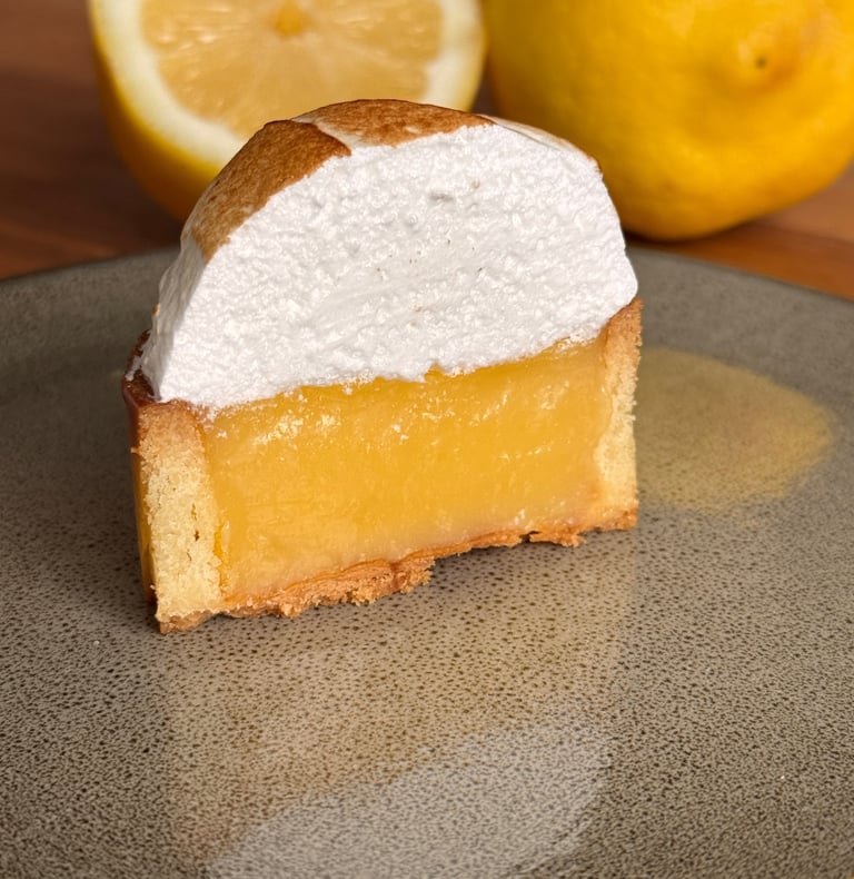 Tarte au citron meringuée