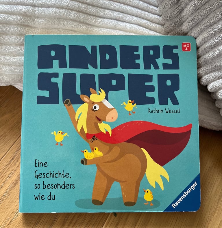 Das Buch Anders Super