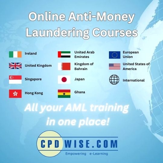 All your online AML courses in one place