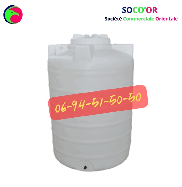 Prix citerne Maroc 850 dhs