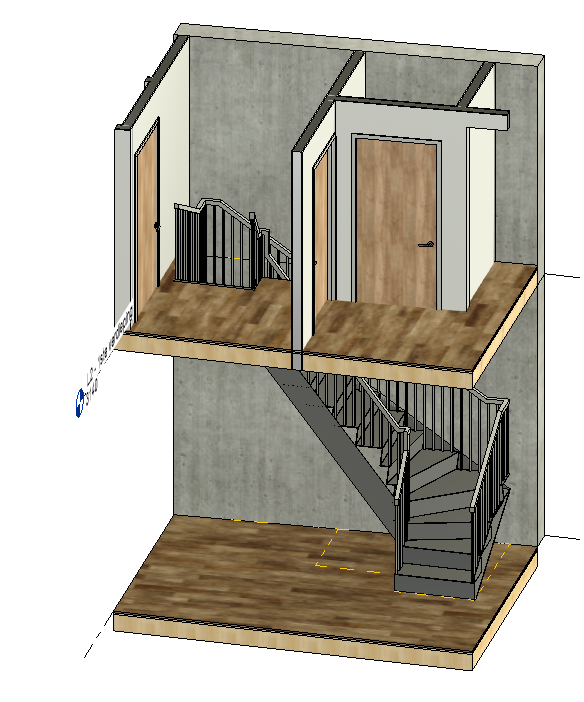 Detail 3D tekening