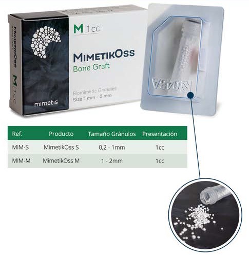 MimetikOss Keylife: Caja y referencias.