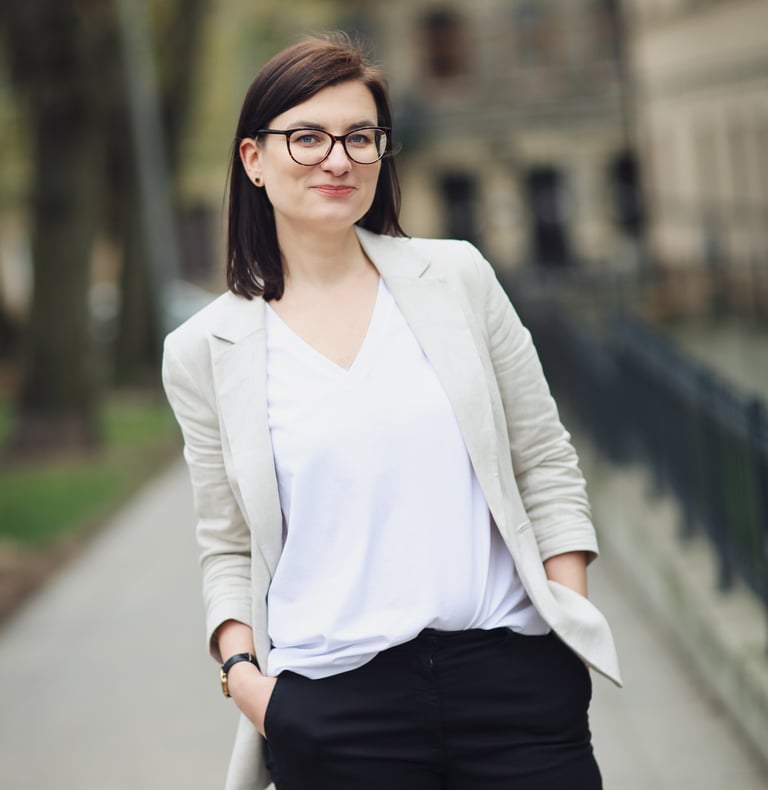 Karjeros konsultantė, koučerė, profesinio orientavimo specialistė Ariadna Žilevičienė