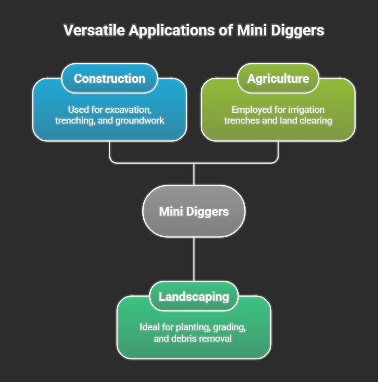 Mini Digger for Sale