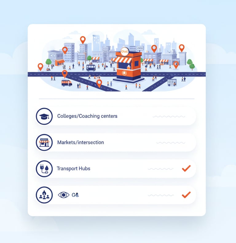 best locations for a maa ki chai