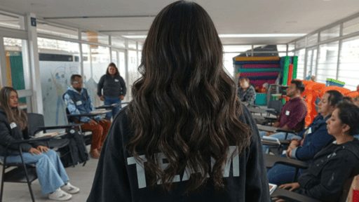 La Psicloga Mary Bejarano en un acompañamiento con terapia en sanación emocional y reconstrucción de vida