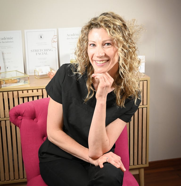 Isabelle facialiste vous accueille et vous propose des soins du visage relaxants
