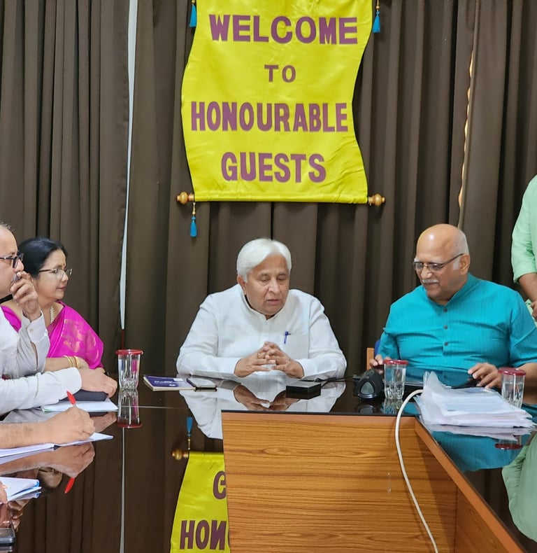 Meeting with Law Minister of Karnataka