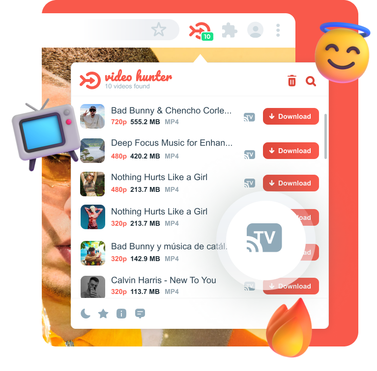 Video Hunter Downloader