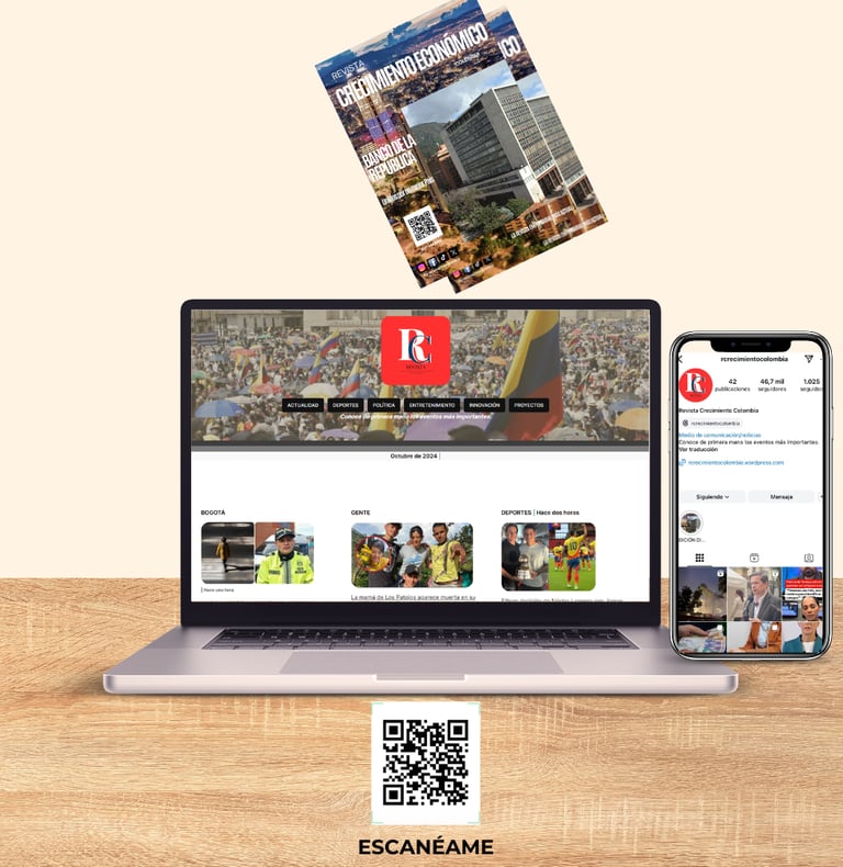 Revista crecimiento económico colombia 