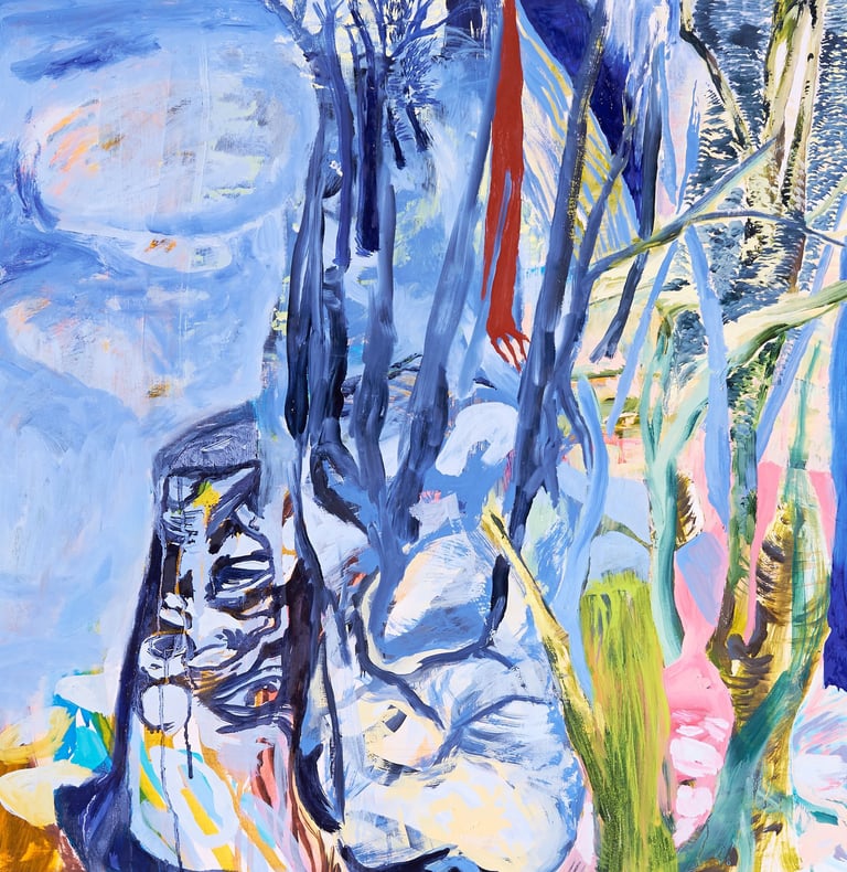 contemporary landscape painting