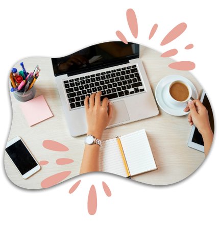 Therapist providing telehealth services