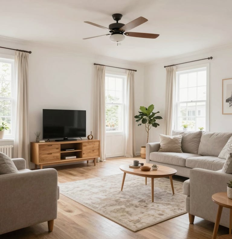A cozy workspace with a laptop, notebook, and a cup of coffee inviting for a session booking.