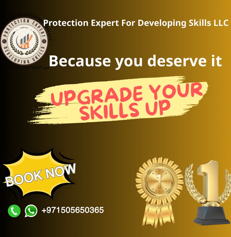 UPGRADE  your skills with protection expert for developing skills llc