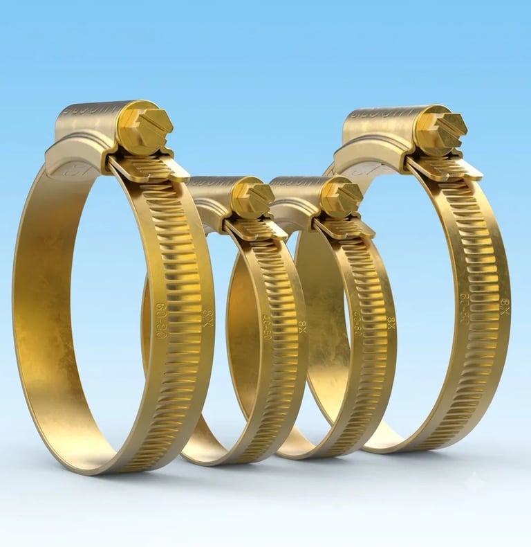 Hose Clamp Manufacturer & Exporter