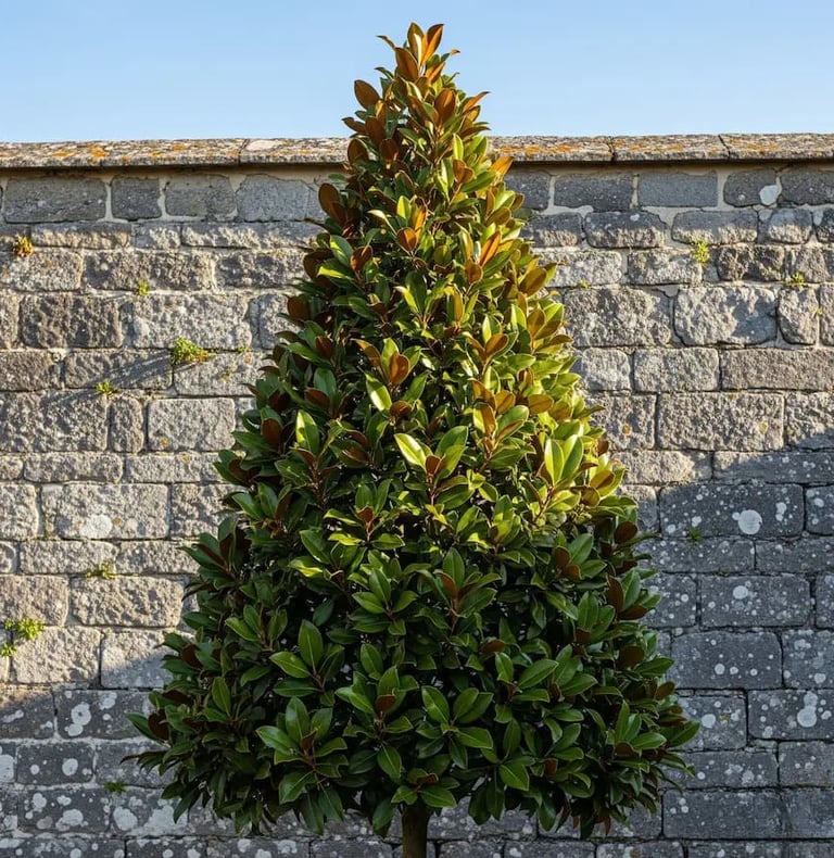 Magnolia Pyramidal un porte vertical muy elegante