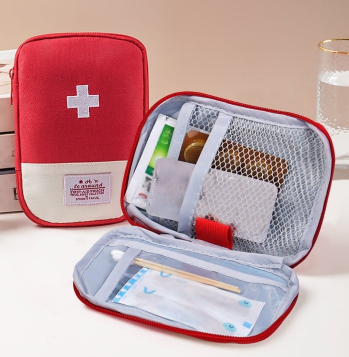 Use of Medical (or First Aid) Kits for Travel