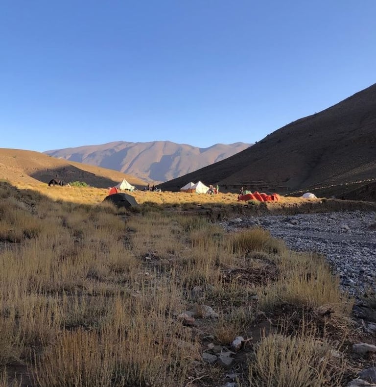 Bivouac Haut Atlas