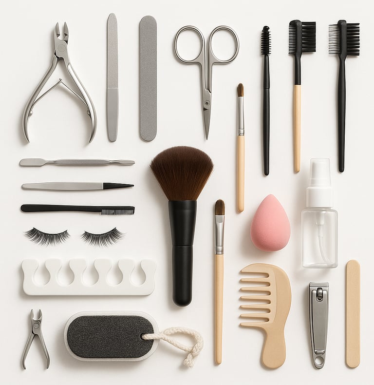 Export-grade beauty tools and personal care accessories from Pakistan