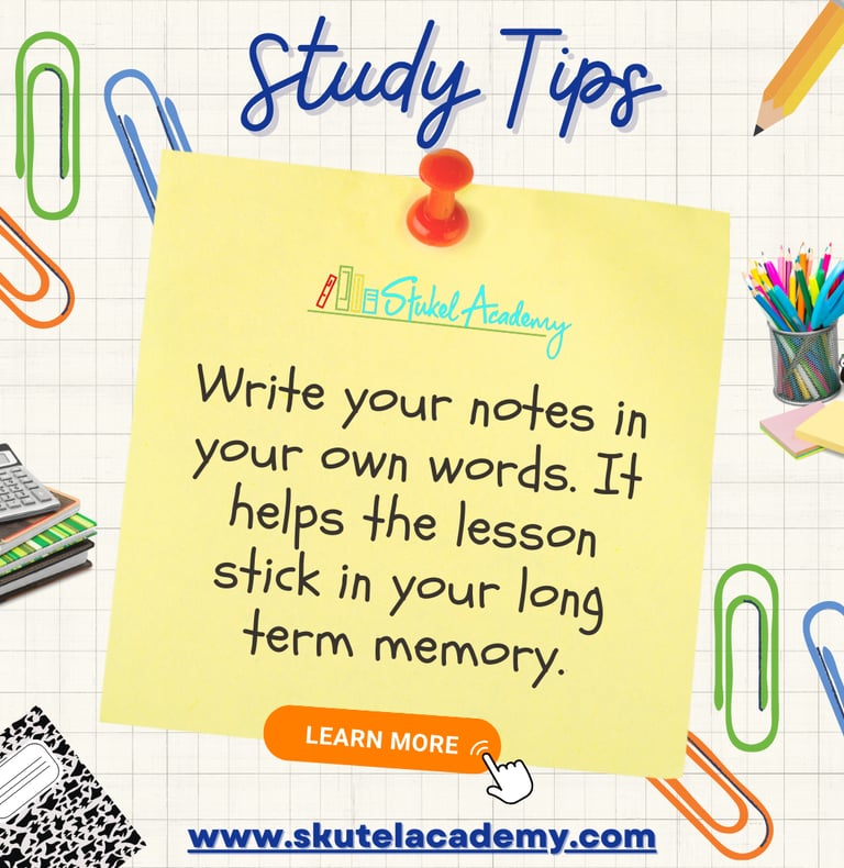 Stukel Academy Reading/Literature Tutoring Service