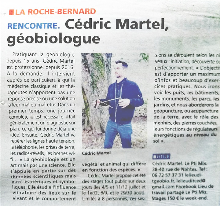 géobiologue morbihan loire-atlantique bretagne