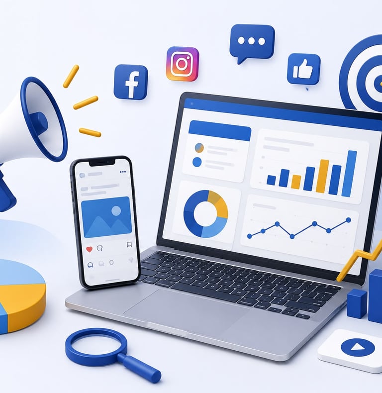 Digital marketing strategy for small business growth
