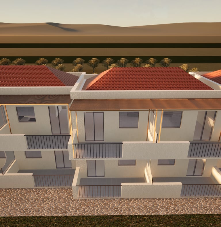 Project 7: Sea View Studios with Island Panorama