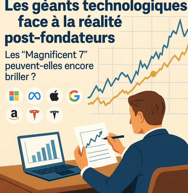 🔍 Les “Magnificent 7” sont-elles toujours incontournables en Bourse ? Croissance, cash-flow, stratégie post-fondateur… ➡️ An