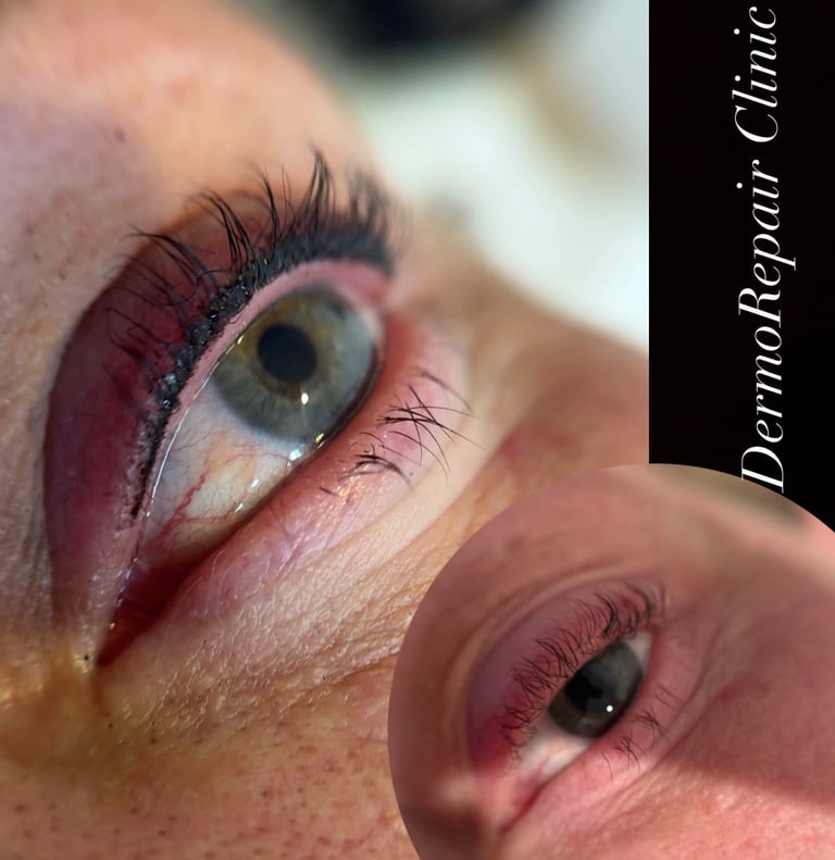 Densification ciliaire liner discret à Sedan et Charleville-Mézières