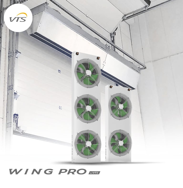 Wing Pro Industrial Air Curtain