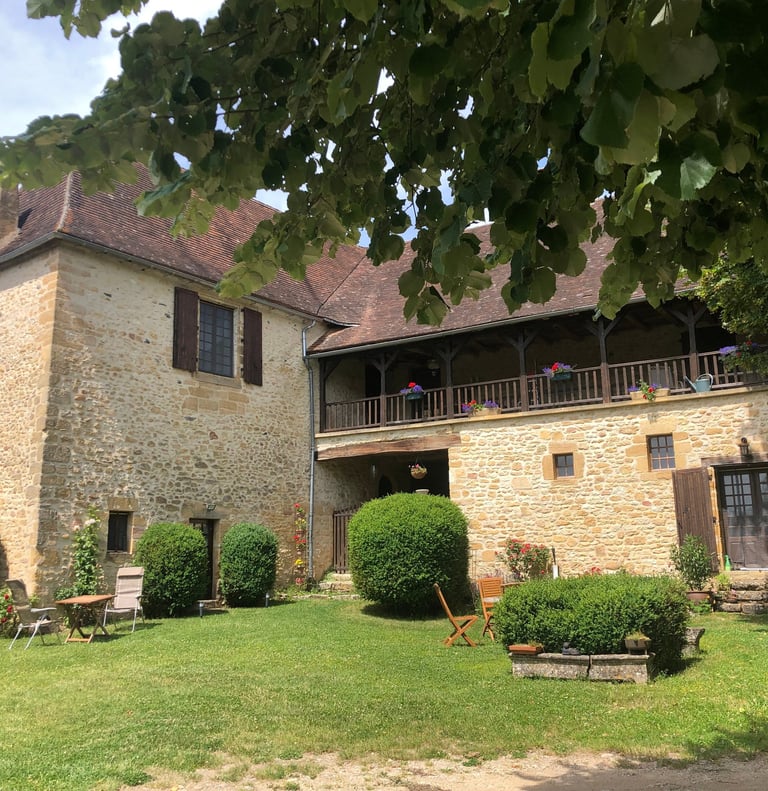 Chambre d'hote Plazac, Périgord, Dordogne, France.