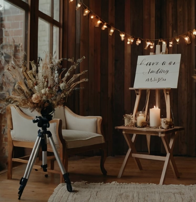 a chair with a sign that says i do not know what it is