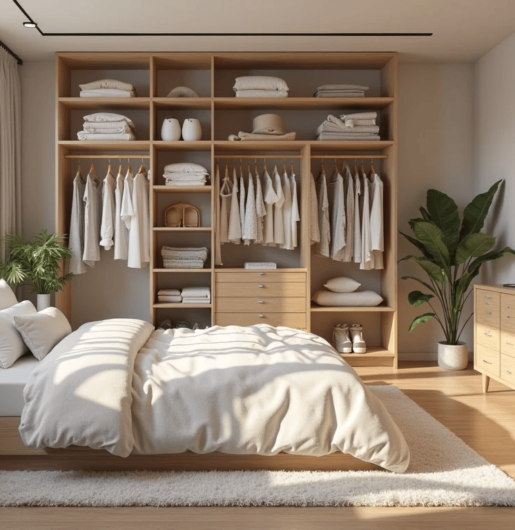 QUARTO DE CASAL ORGANIZADO