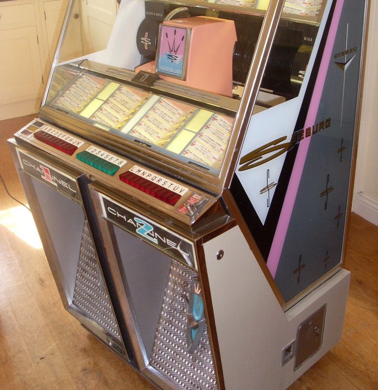 vintage seeburg 222
