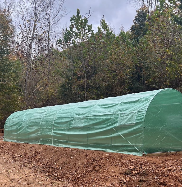 Brand new addition to the farm! Can't wait to start planting and learning all there is about growing