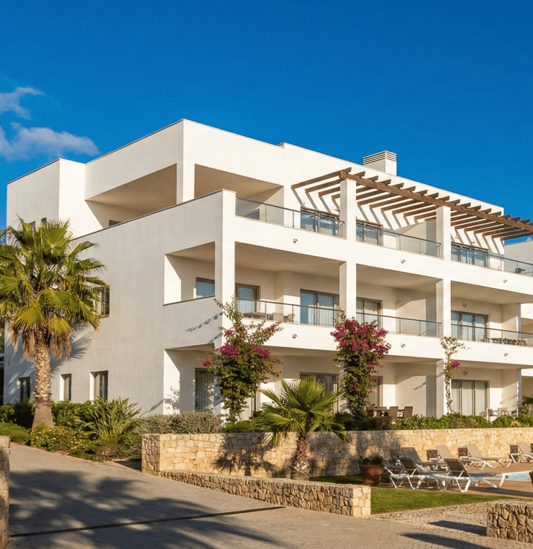 Modern holiday apartments in the Algarve for professionally managed short-term rentals