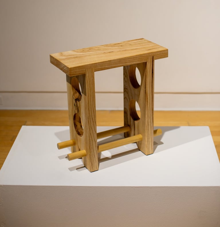 The Muiti-Purpose Stools by Tabitha Asiedu-Gyamfi