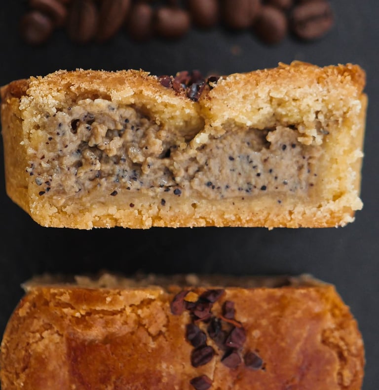 gâteau basque café