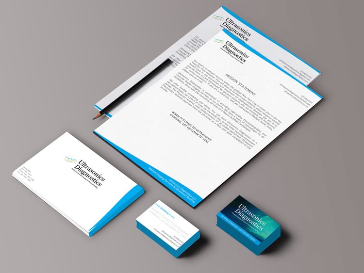 ultra sonic lounge branding package