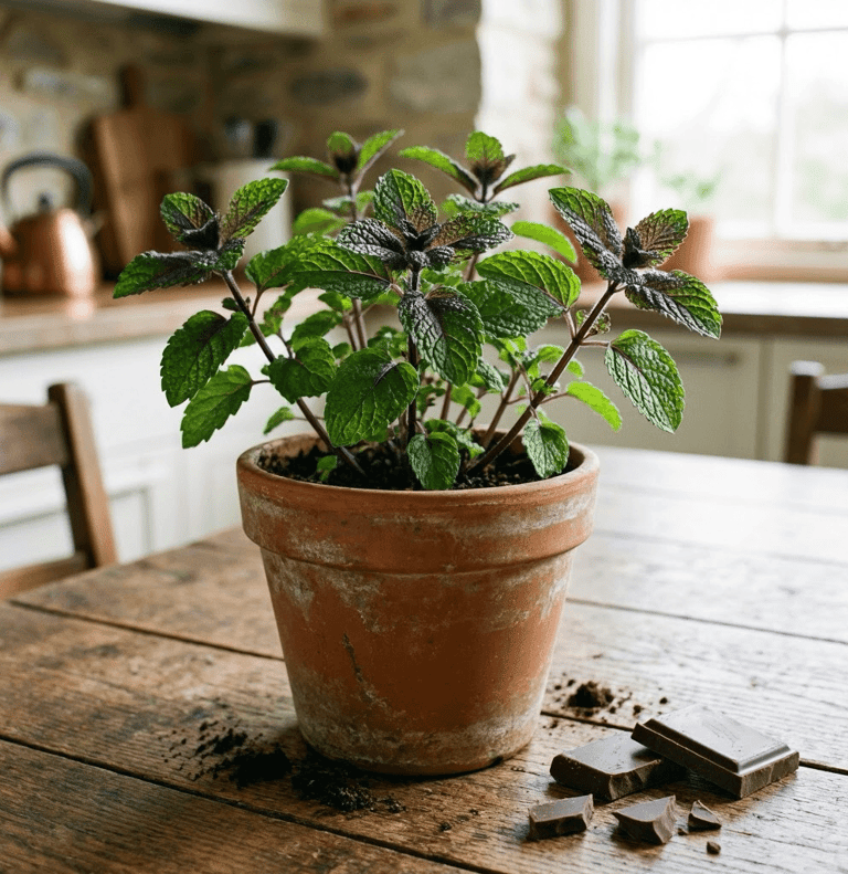 chocolate mint
