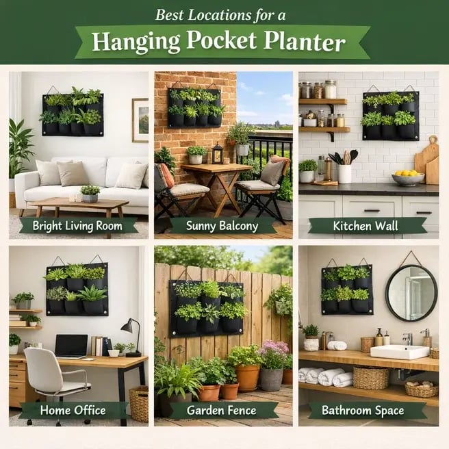 hanging herb garden