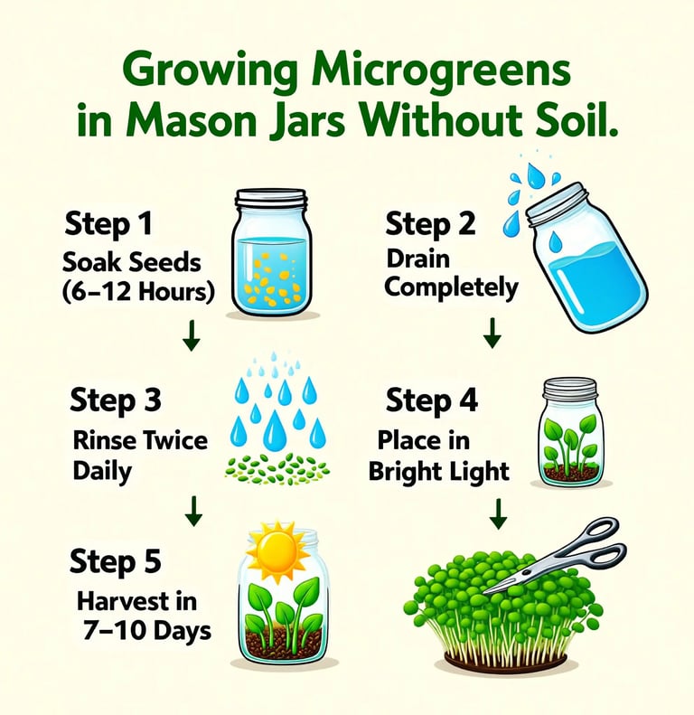 indoor hydroponic microgreens