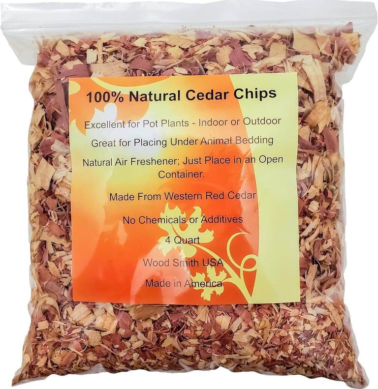 Natural Cedar Shavings
