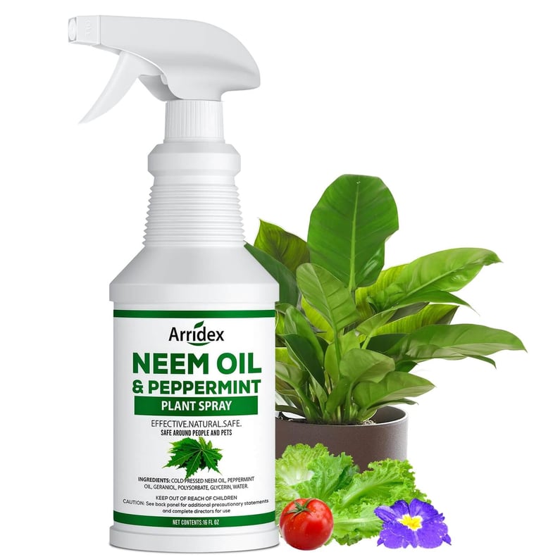 Neem Oil Spray
