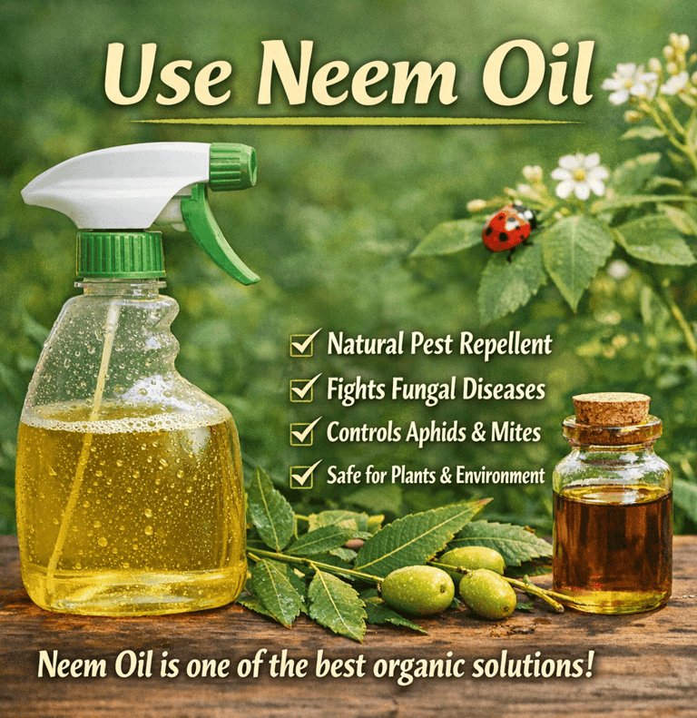 Use Neem Oil