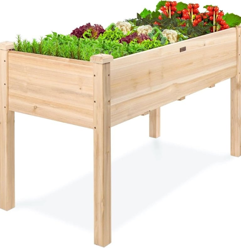 Wooden Modular Raised Beds